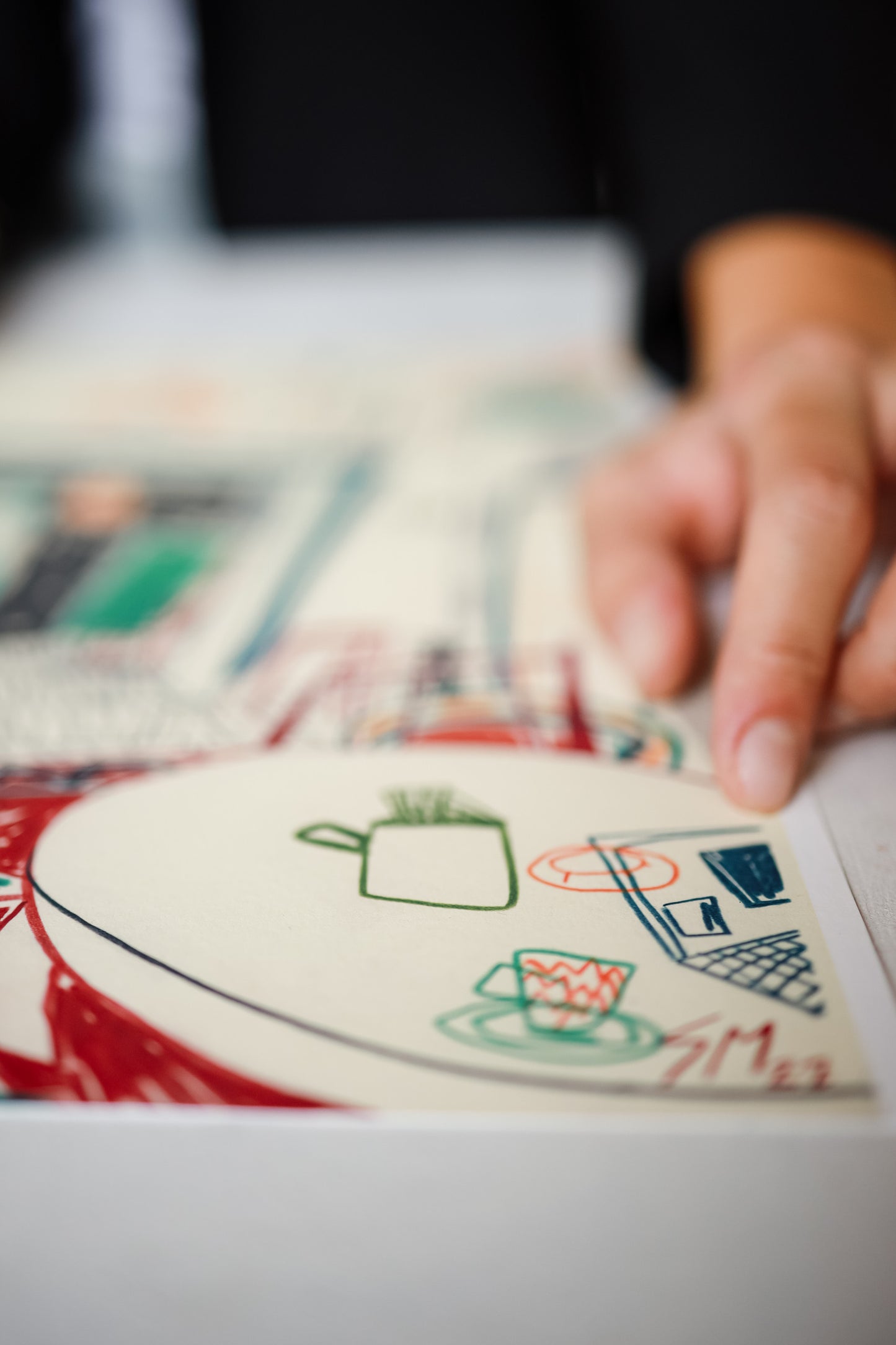Authentic Armenian interior at Mirzoyan Library