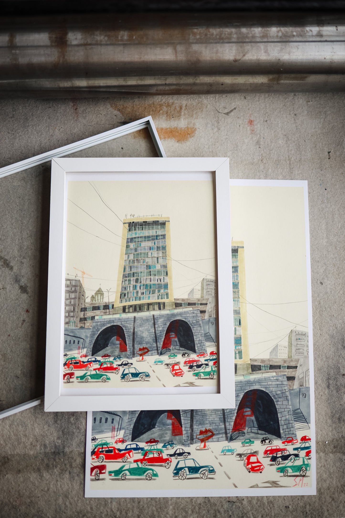 Central Post Office of Yerevan, Armenia