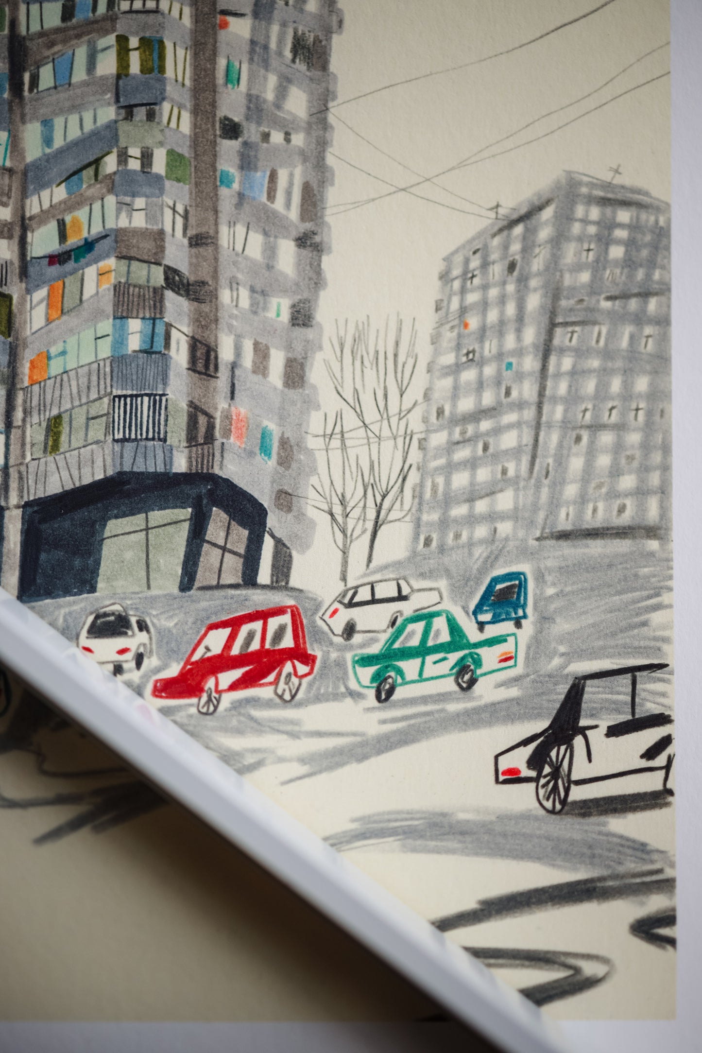 Khrushchyovka building in Nork District, Yerevan, Armenia