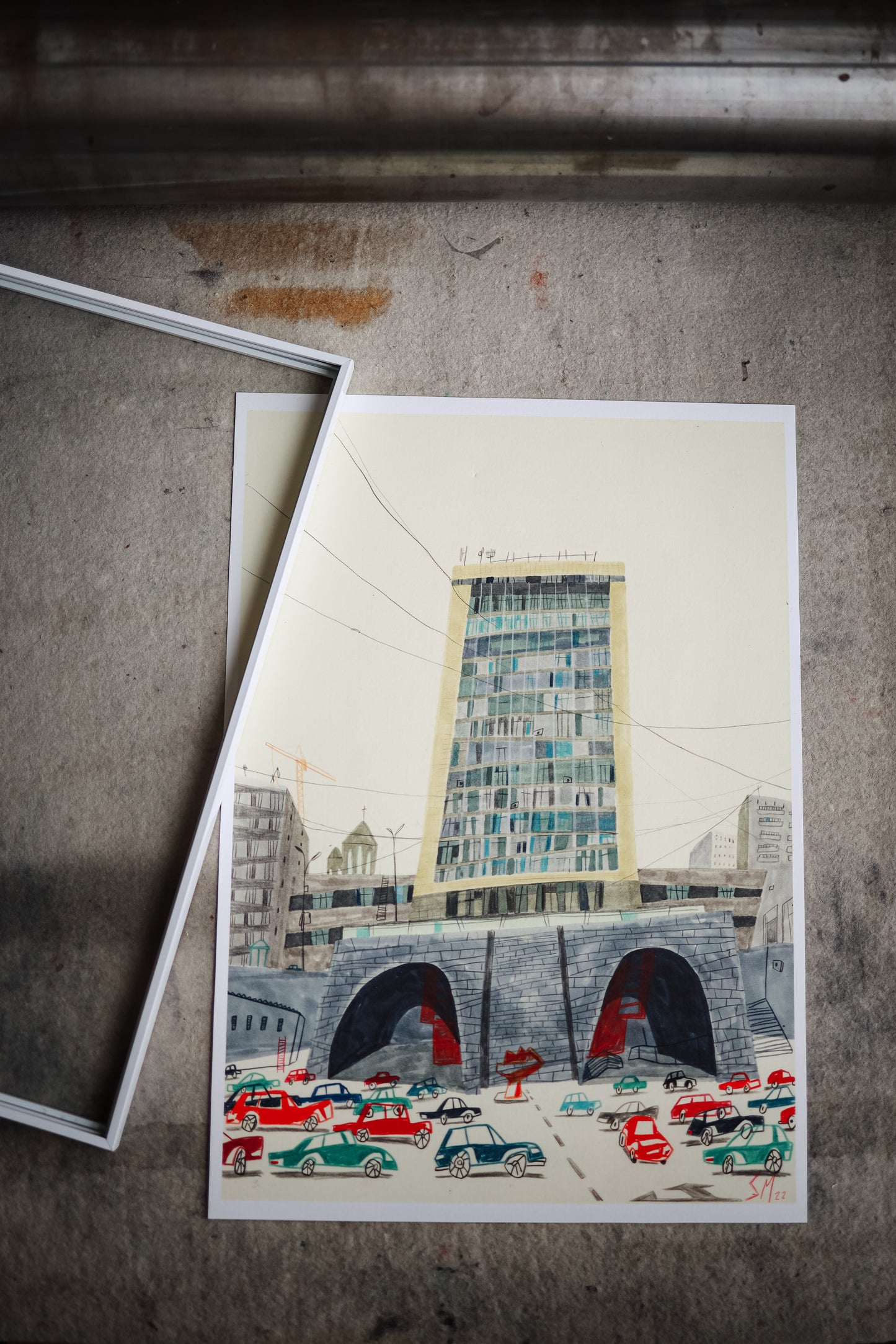 Central Post Office of Yerevan, Armenia