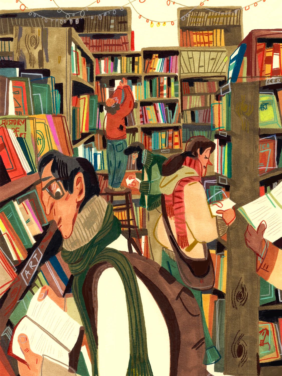 Lost Between Pages