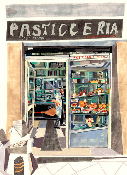  A Sweet Corner of Napoli