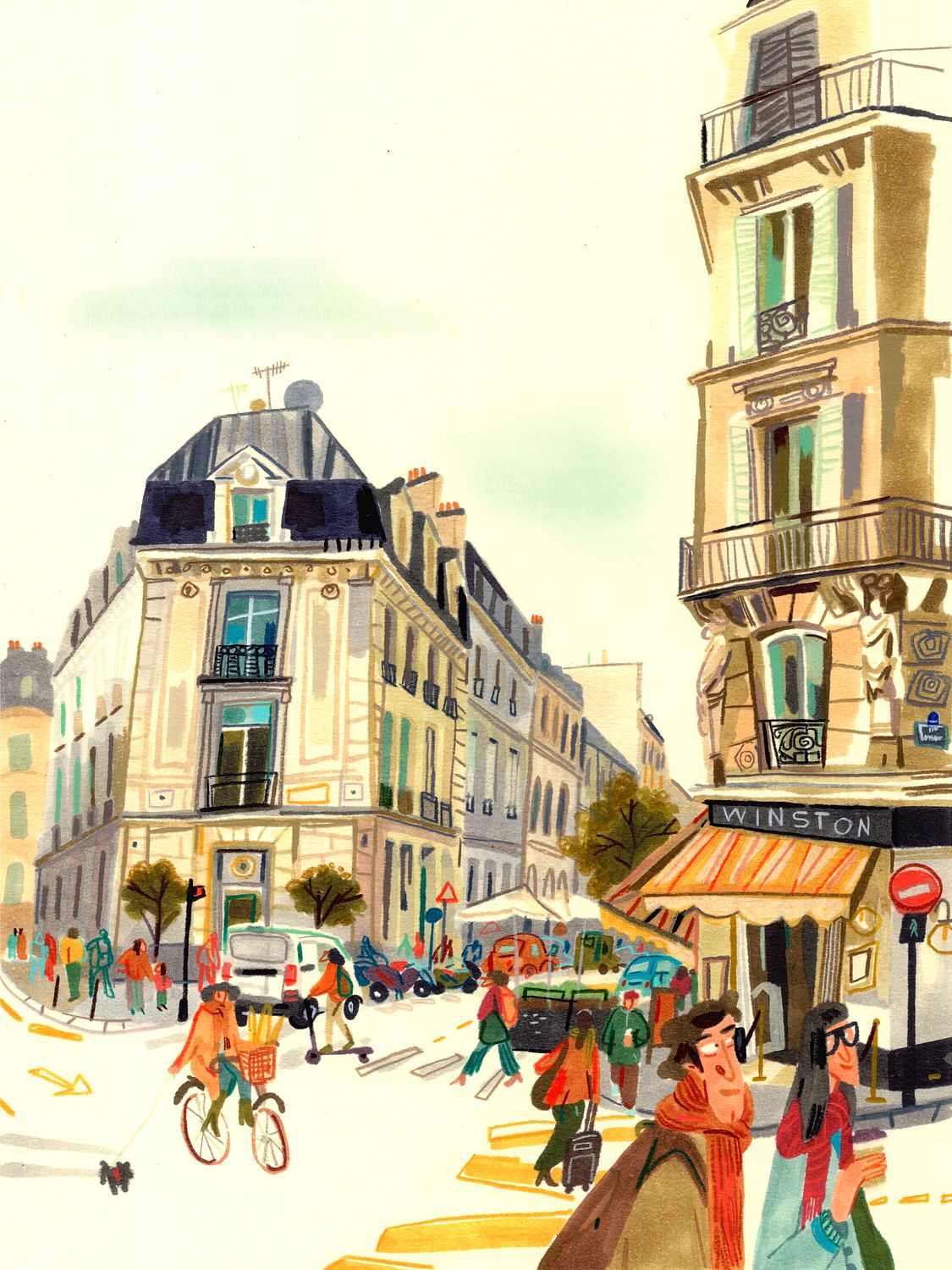 Autumn, Somewhere in Paris