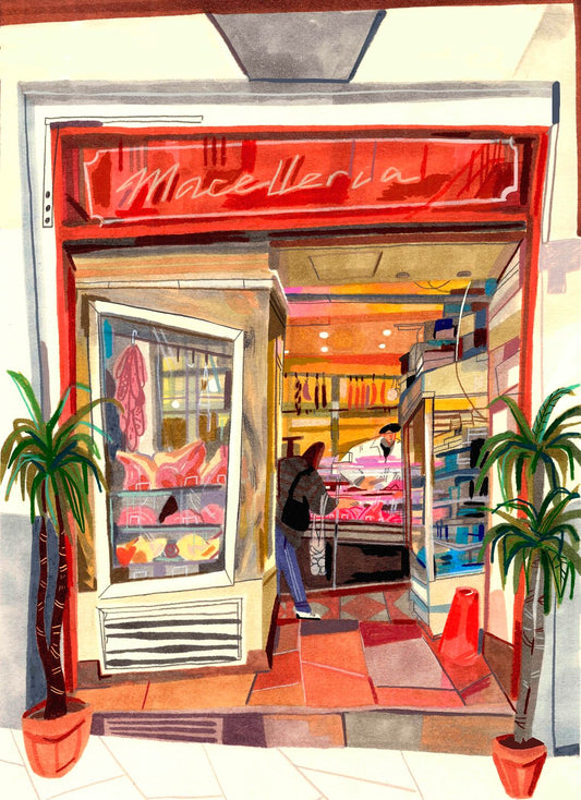 Macelleria a Napoli